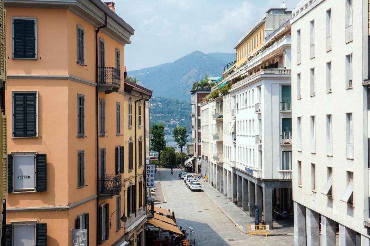 In-Town Como Apartment Exterior foto