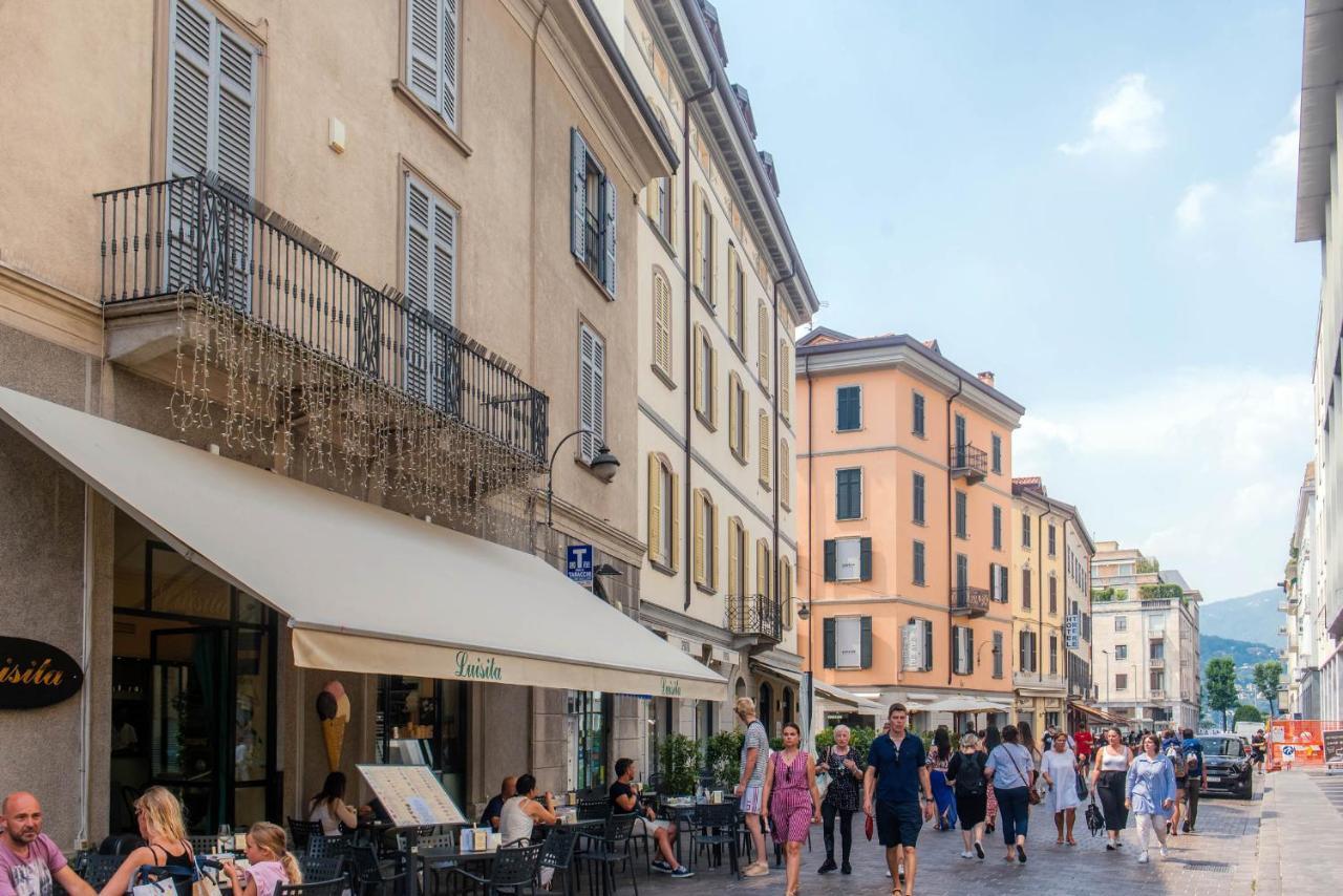 In-Town Como Apartment Exterior foto