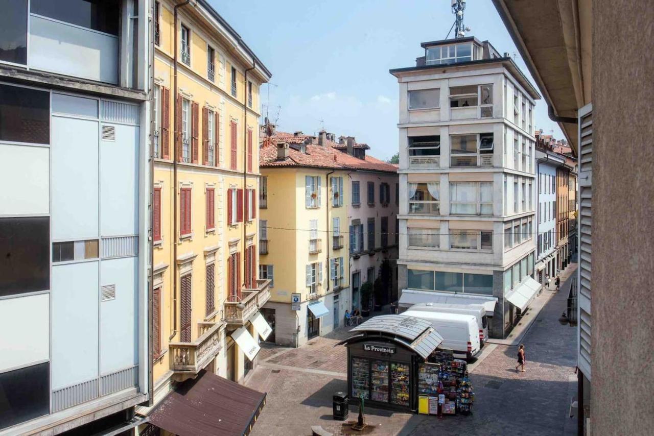 In-Town Como Apartment Exterior foto