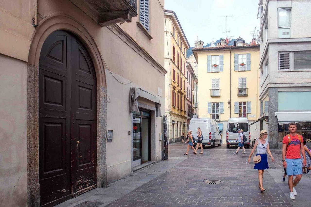 In-Town Como Apartment Exterior foto