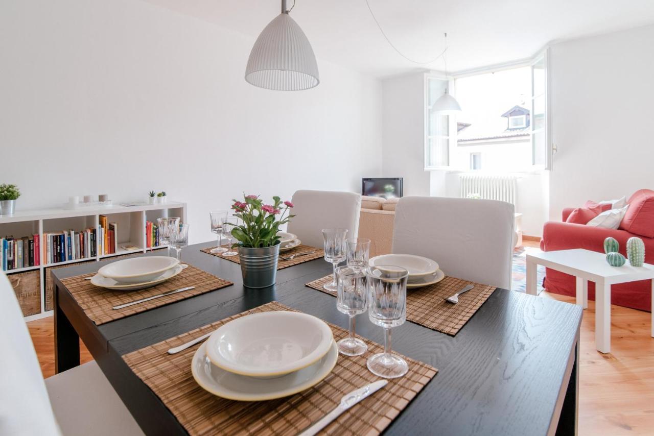 In-Town Como Apartment Exterior foto