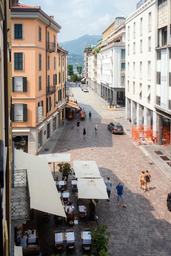 In-Town Como Apartment Exterior foto